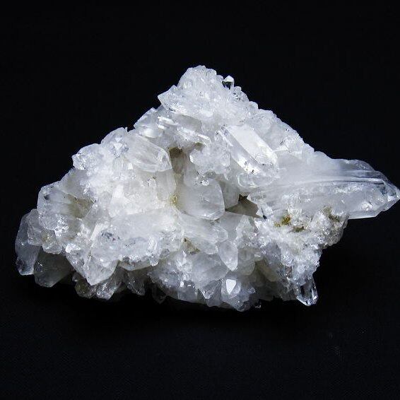 ファーデンクォーツ 水晶 クラスター 原石 アメリカ産 一点物 172-3053