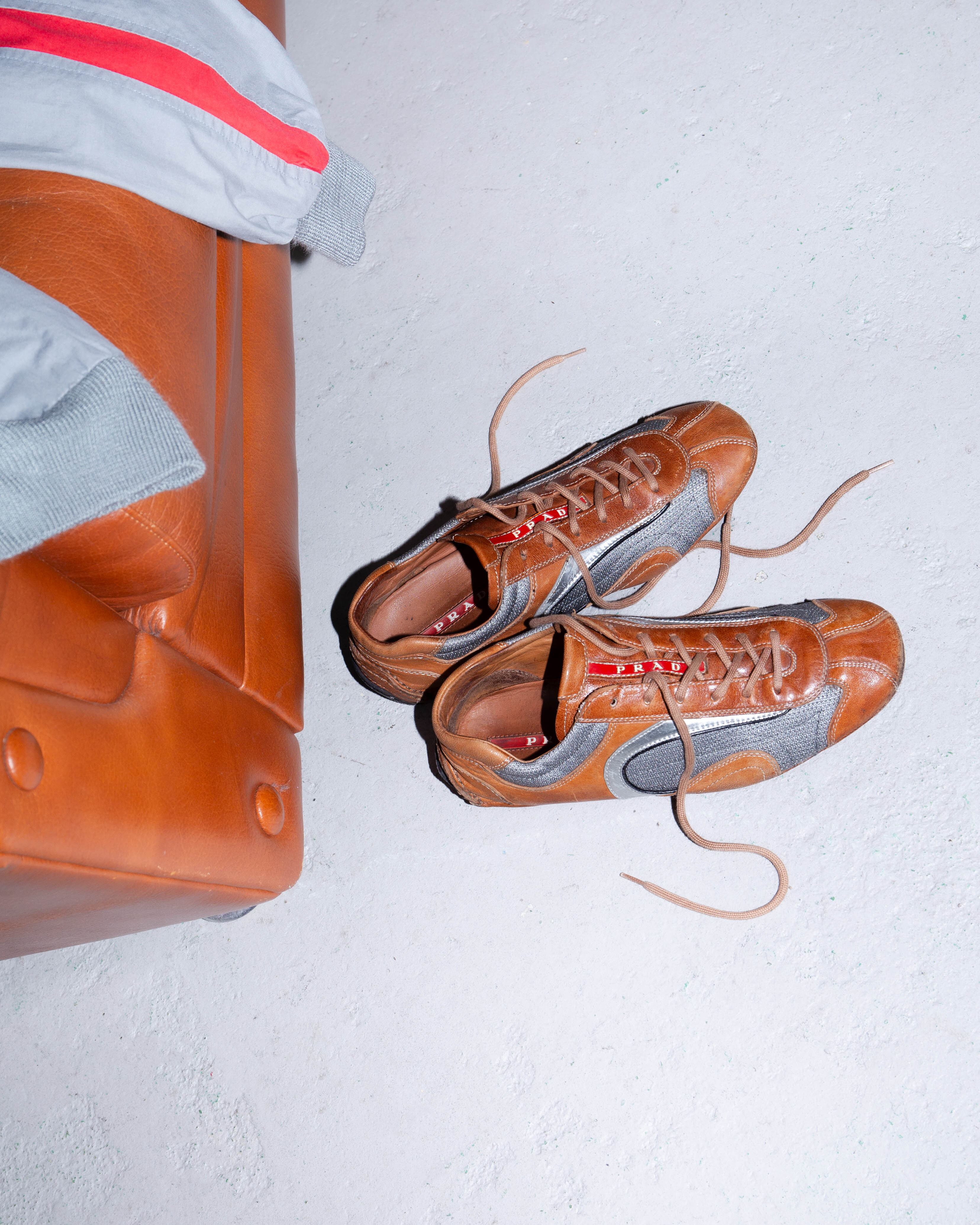 early 2000s PRADA SPORT - Monte Carlo /driving shoes (SS2005