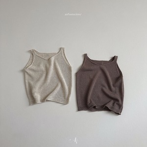 【予約】Linen summer sleeveless (R0205)