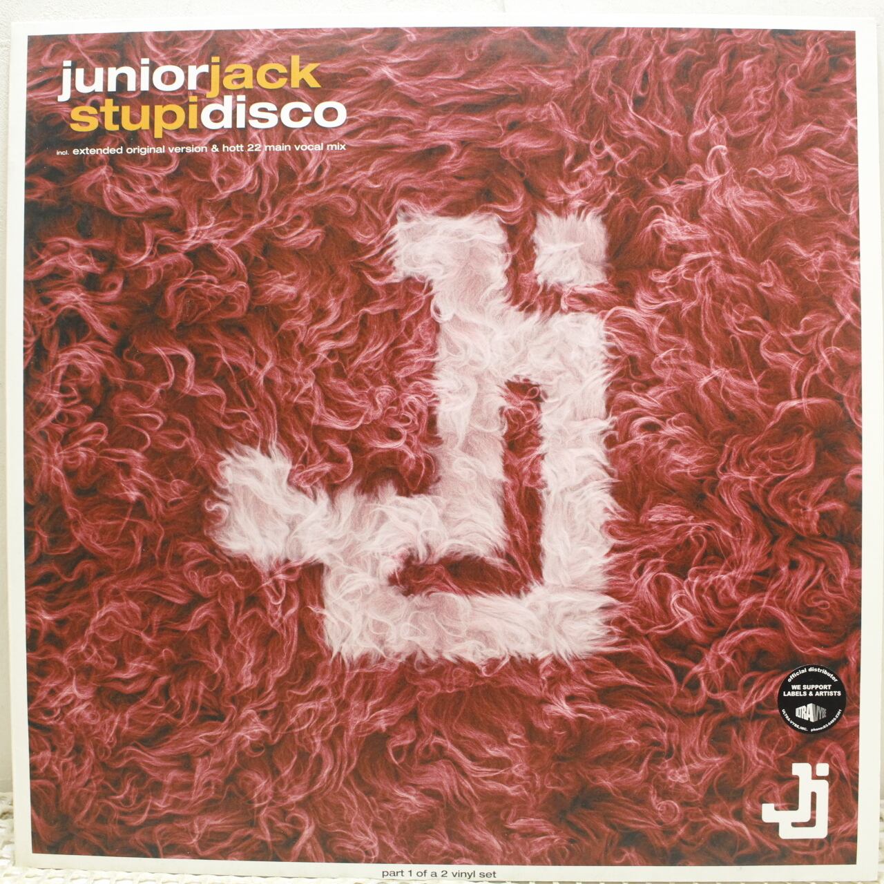 Junior Jack / Stupidisco [PIASB 127 T, 941.0127.130] - 画像1