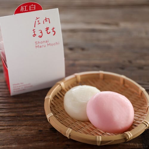 【山形】紅白まるもち（のし名入れ可）
