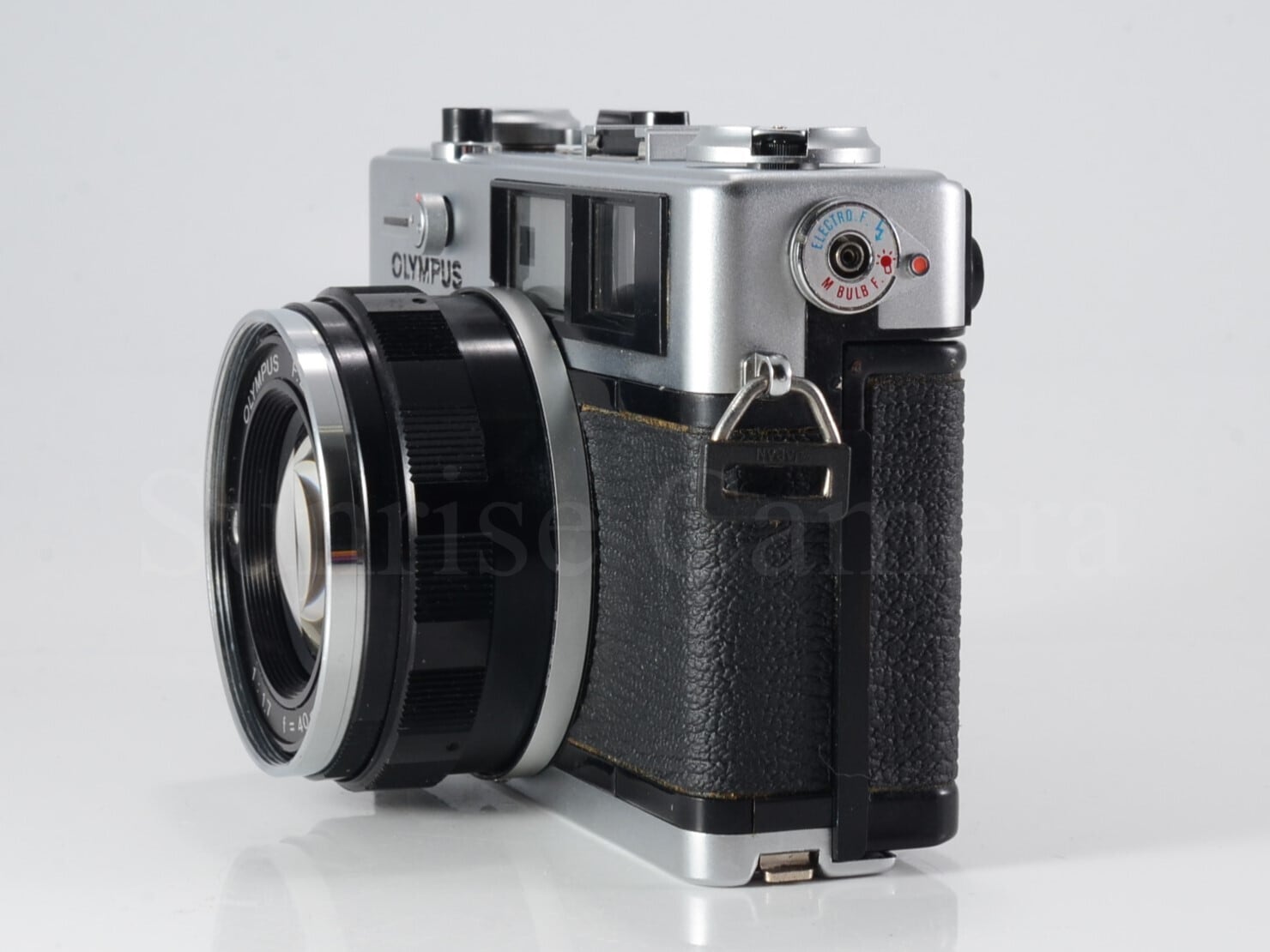 ★人気！超美品★OLYMPUS 35DC 40mm F1.7★露出計動く！★ OLYMPUS 35DC | CameRadiPC