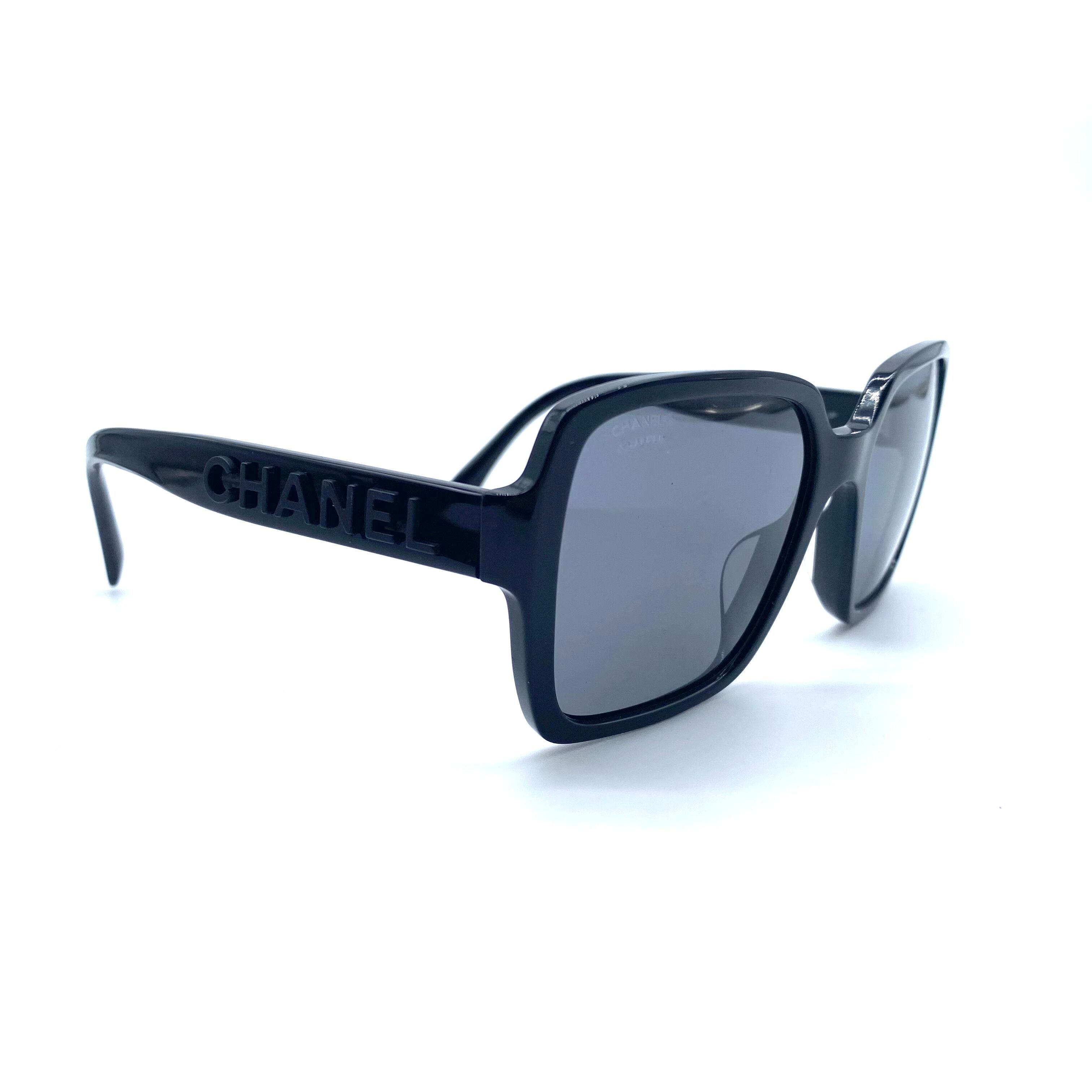 CHANEL Eyewear Sunglasses Black / シャネル サングラス | BRANCHILL