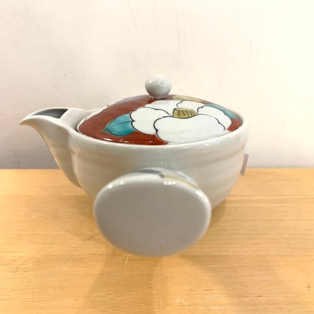 【波佐見焼】【桃山】【彩椿】【急須】300cc