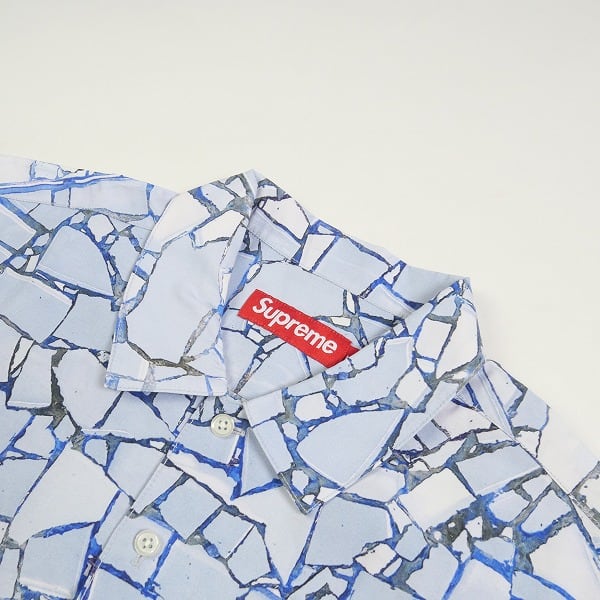 Size【M】 SUPREME シュプリーム 24SS Mosaic S/S Shirt Multicolor