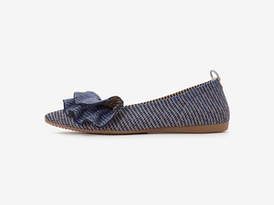 pointed-FRIN / BLUE & BEIGE