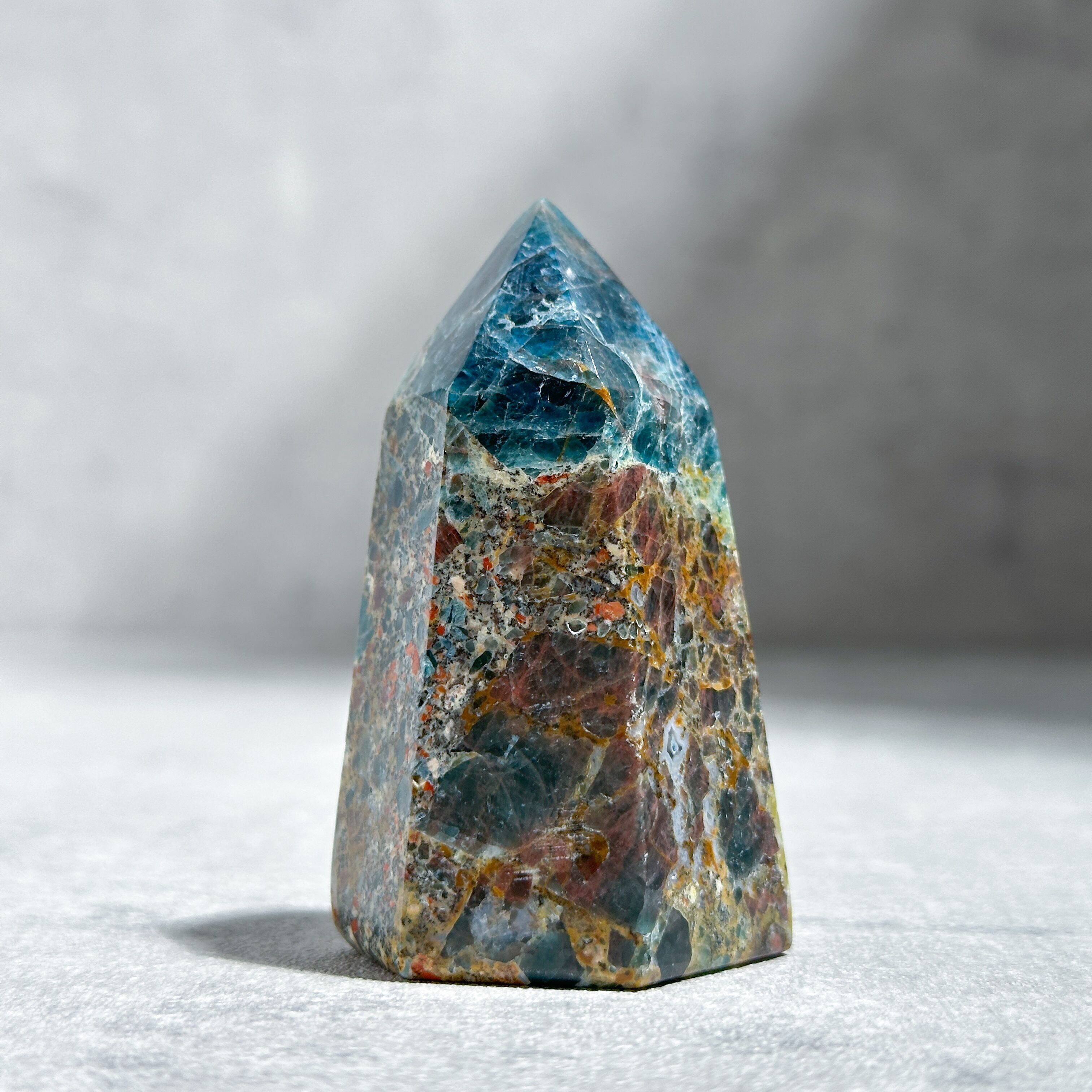 最終お値段❤️天然石 ミニミニポイントタワー 【公式通販】