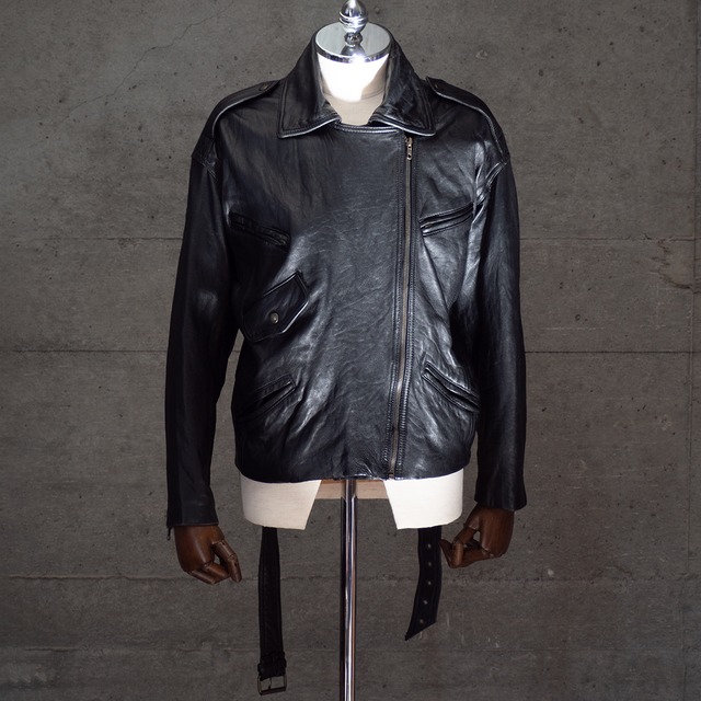 "THE LIMITED" used Leather riders Jacket