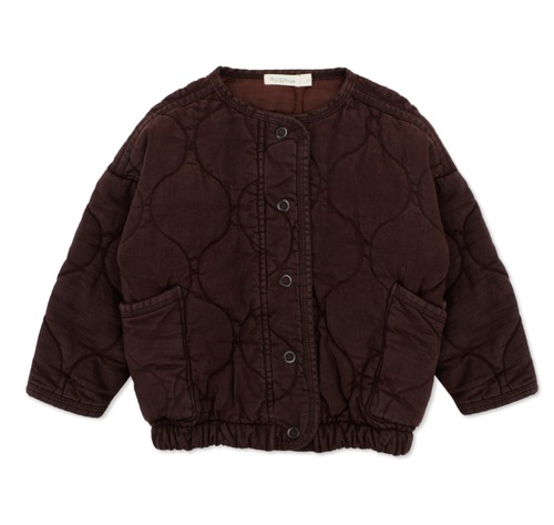 Phil&Phae　Quilted jacket - dark umber
