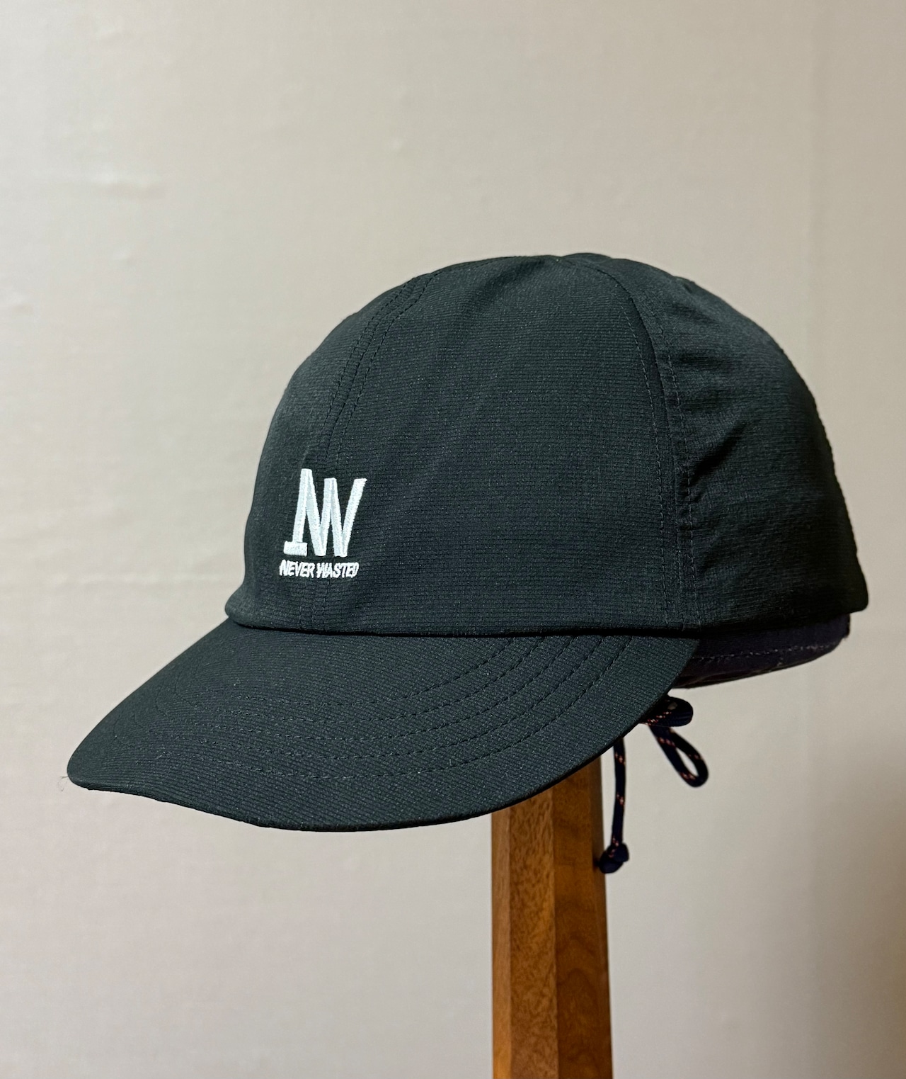 NEVER WASTED×halo commodity NW CAP
