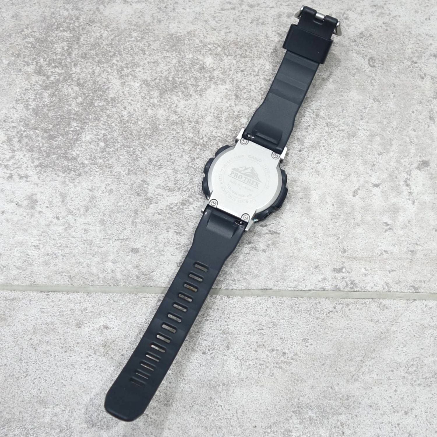 カシオ CASIO PRO TREK 3499 PRG-30 デジタル ソーラー ウォッチ 時計