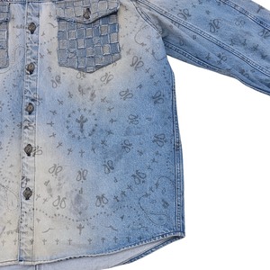 【PARIS LAUNDRY】WOVEN BOWERY SHIRT