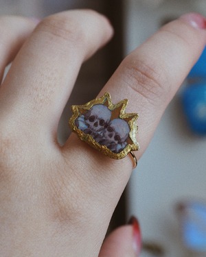 天体魔女の標本  リング