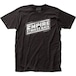 スター・ウォーズ 帝国の逆襲 EMPIRE STRIKES BACK ロゴ Tシャツ Star Wars The Empire Strikes Back Logo Black Premium T-Shirt - Medium Fulfilled