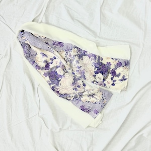 (SQ,Washable)Cherry Blossom and  clematis motif Kimono×Hijab