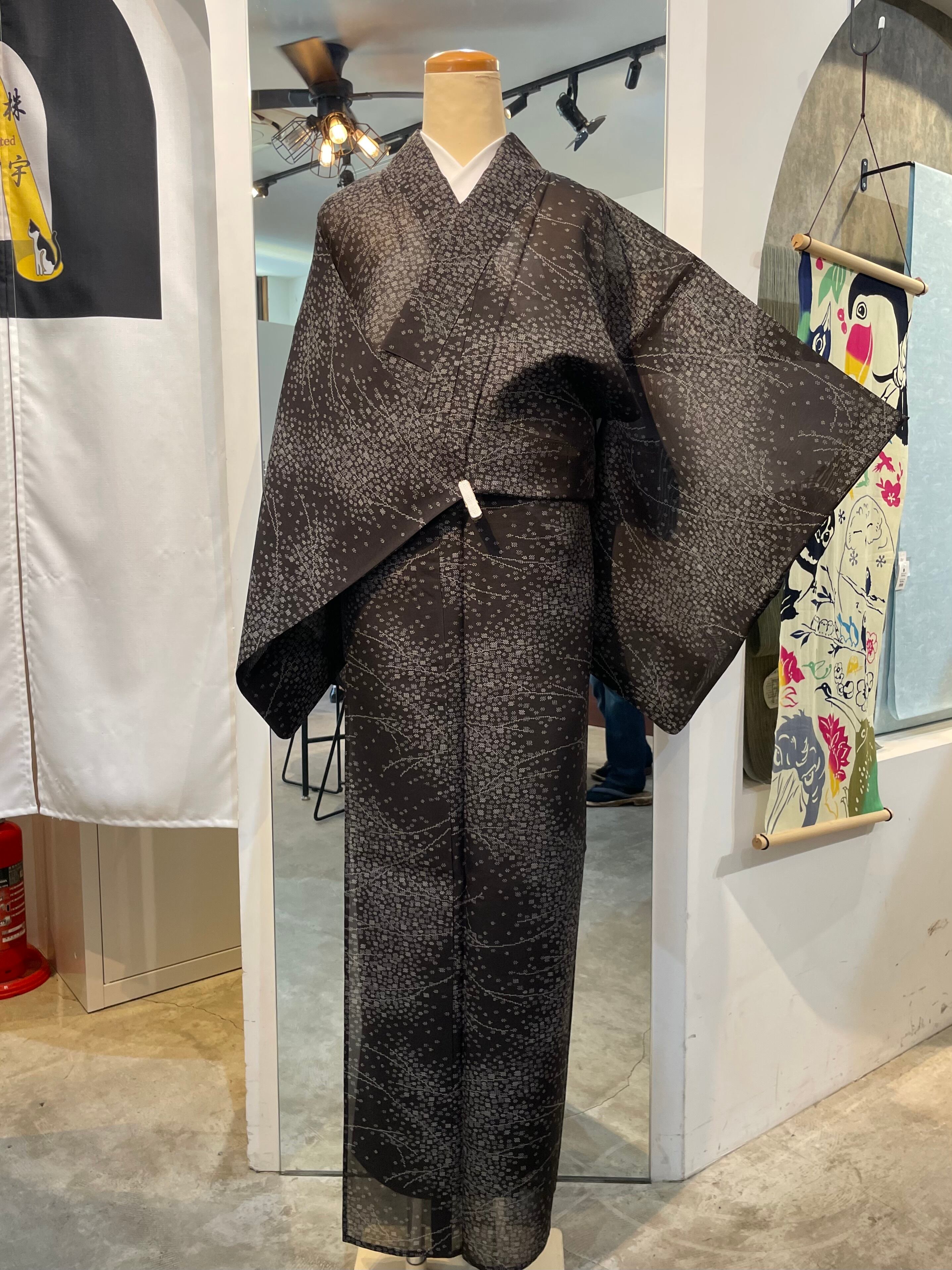 夏大島 十日町大島紬 リユース品 | unukitakao limited