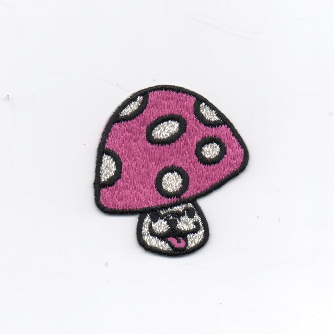 きのこやんぴ」ワッペン ピンク | jahponland
