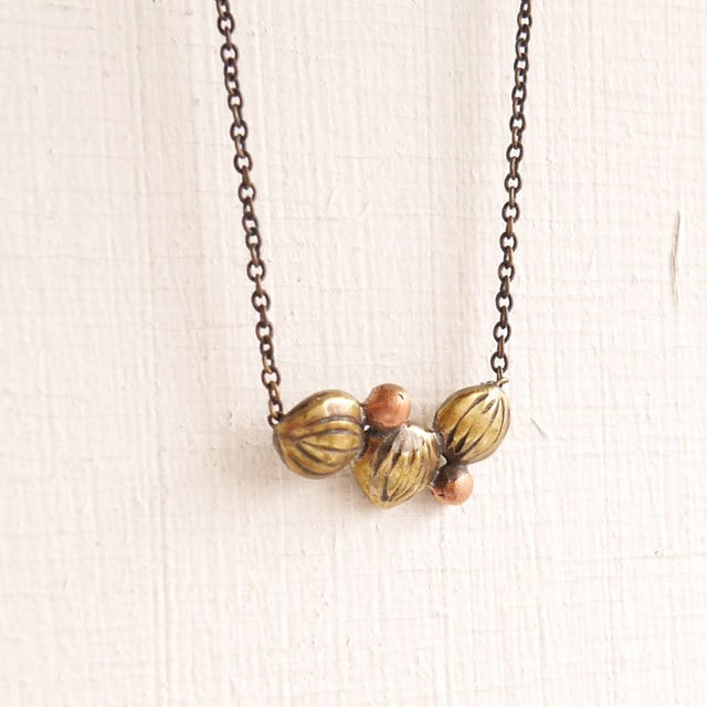 相手に幸せを願う言葉subakamana ミックスネックレス・フェアトレード・シサム工房