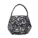 HAL473:Spellbound Sequin Velvet Cauldron Bag-BLACK