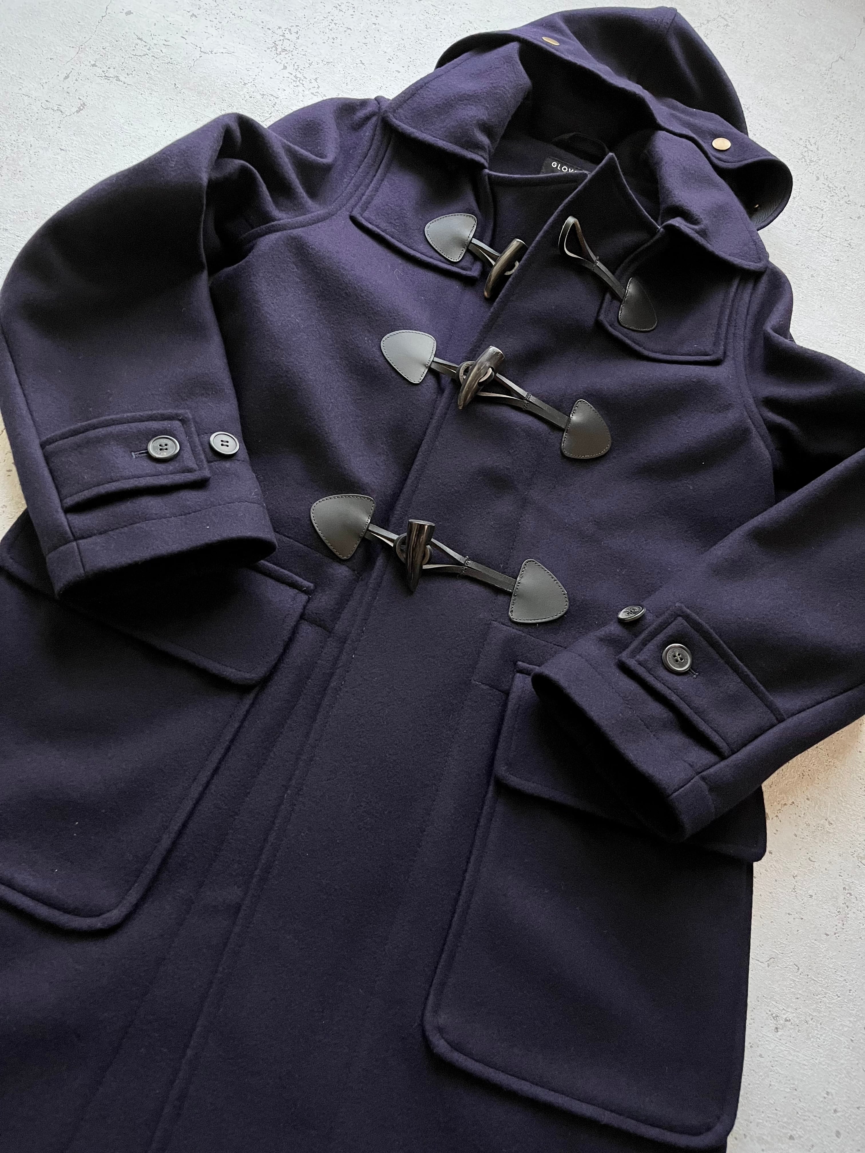 MADE IN ENGLAND GLOVERALL DUFFLE COAT ELIZA NAVY ORIGINAL MADE IN ENGLAND GLOVERALL DUFFLE COAT ELIZA NAVY ORIGINAL