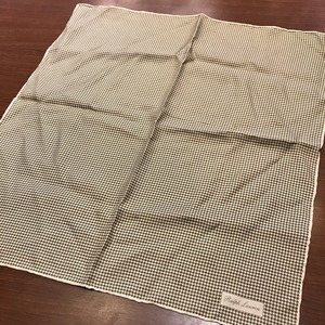 RALPH LAUREN PURPLE LABEL SILK CHIEF HOUNDS TOOTH