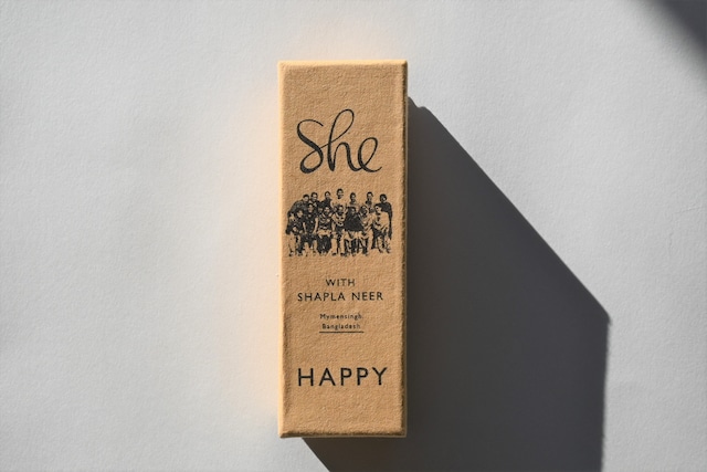 She with Shapla Neer　シーハッピーソープ ｜バングラデシュ製