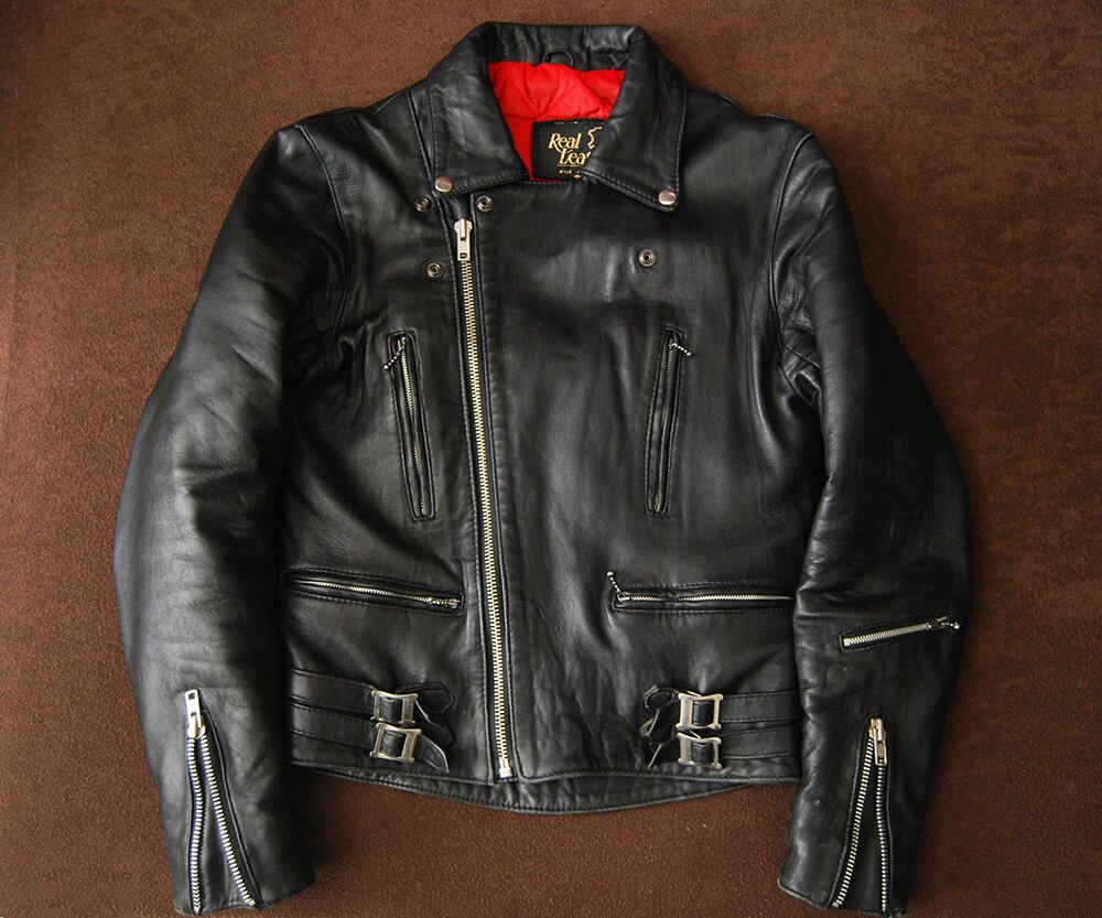 vintage counter action Leather Riders