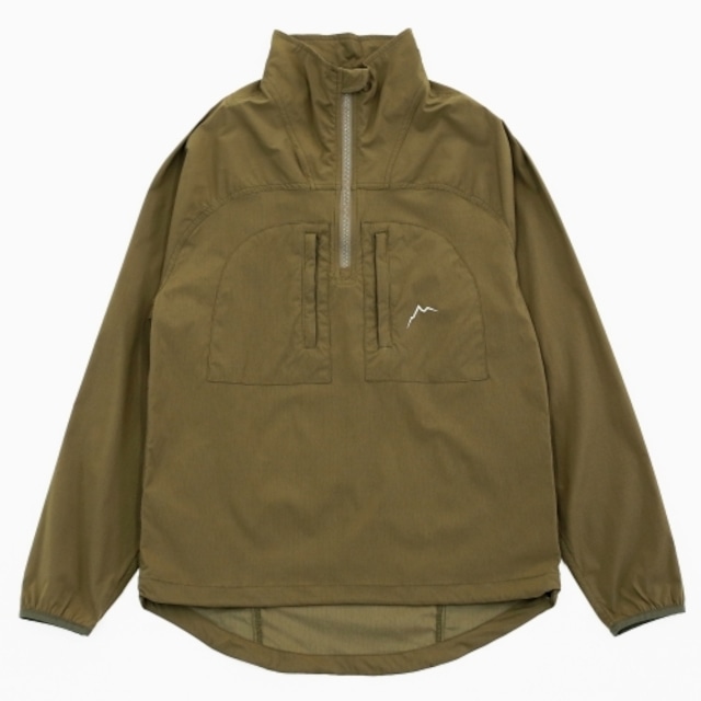 Stretch Nylon Half Zip Jacket 【30％OFF】