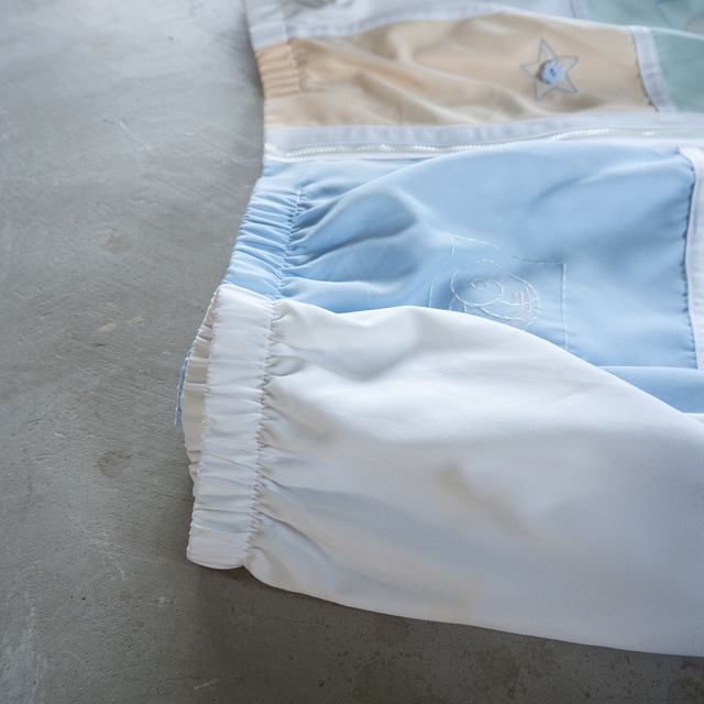 "ALFRED DUNNER" used Embroidery zip jackcet