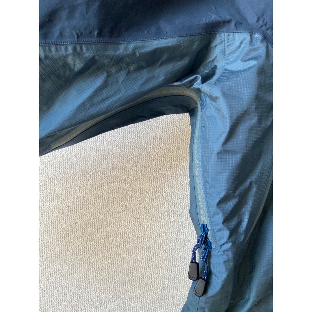 90s 初期 made in canada ARC'TERYX⁡ light blue Theta LT jacket