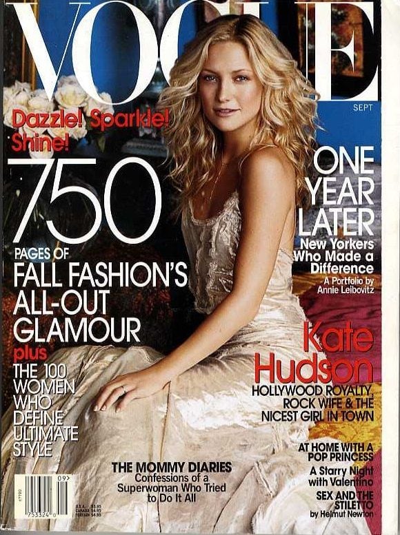 VOGUE US 2002.09 | magnif