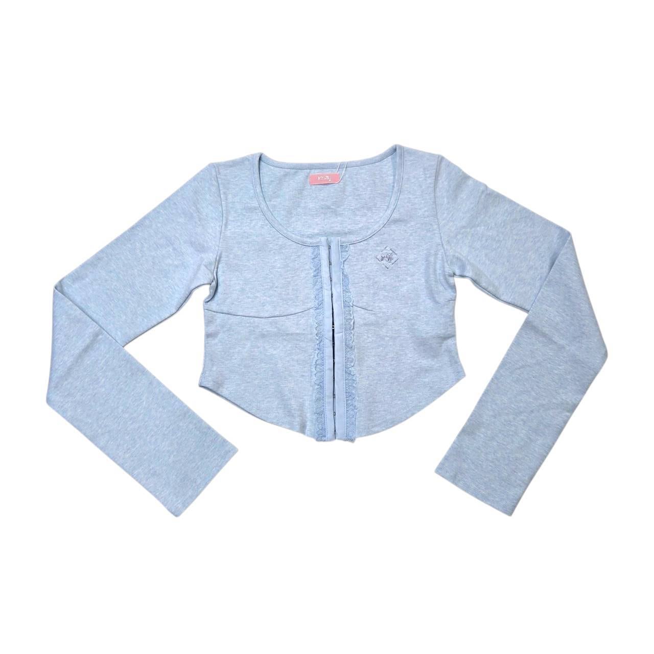 再入荷♡レースホックテープマーブルトップス | lilLilly official