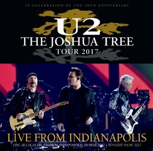 NEW  U 2 THE JOSHUA TREE TOUR 2017  2CDR  Free Shipping