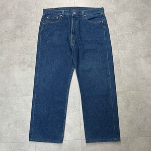 W38 USA製　リーバイス　501 90s デニム　ミントコンディション　濃紺