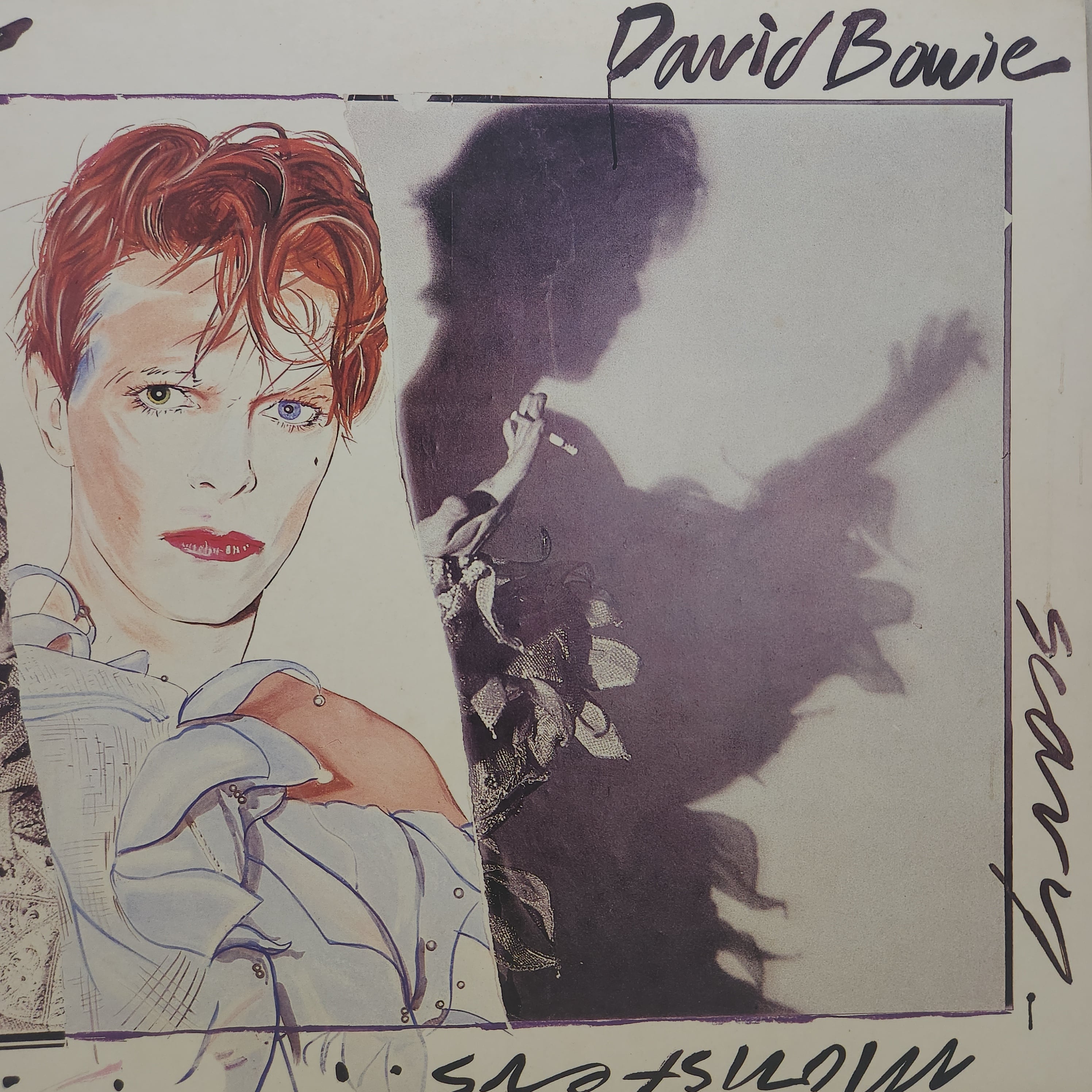 David Bowie / Scary Monsters [RVP-6472, AQL1-3647] - 画像1