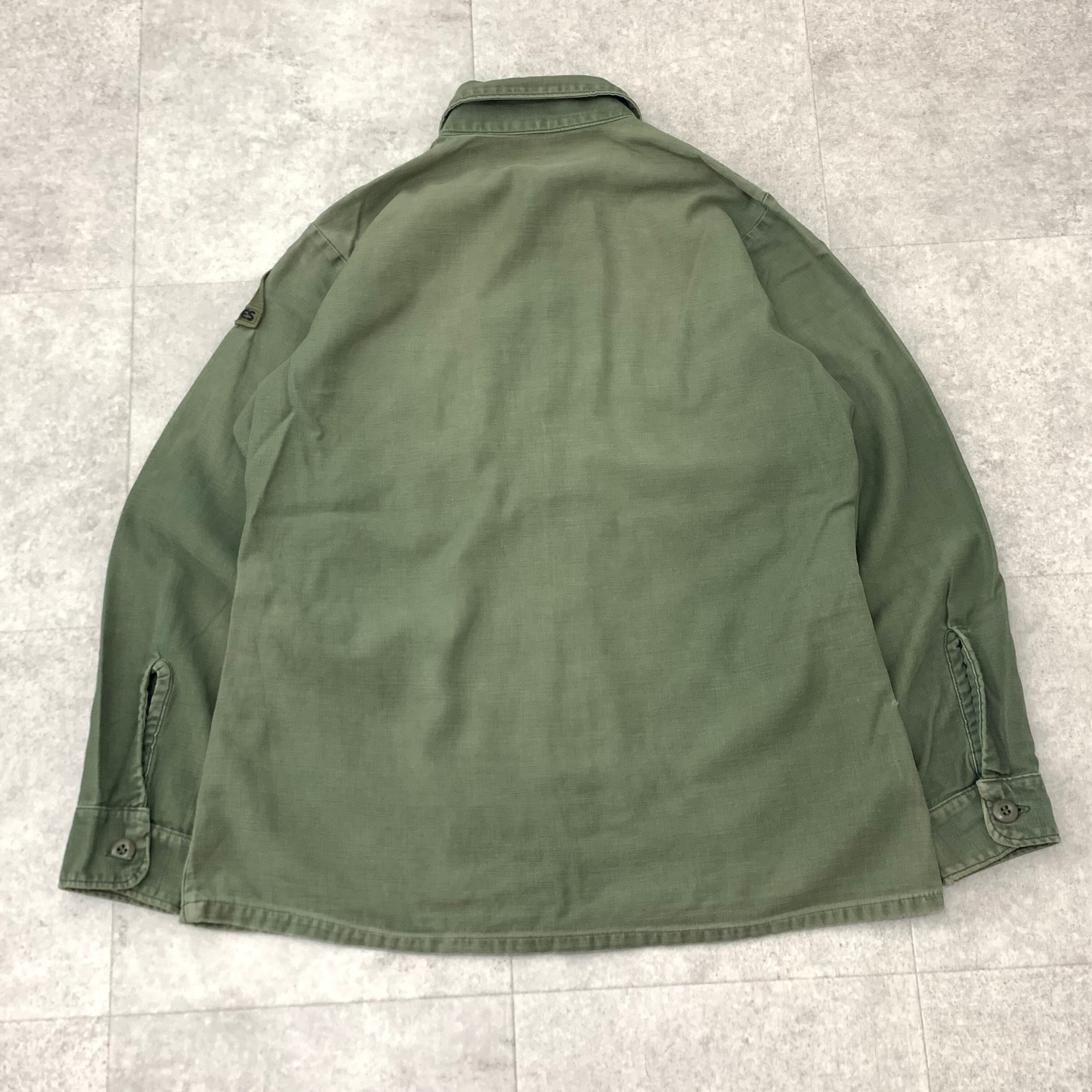 アメリカ軍 OG107 3rd モデル シャツ ベトナム戦争