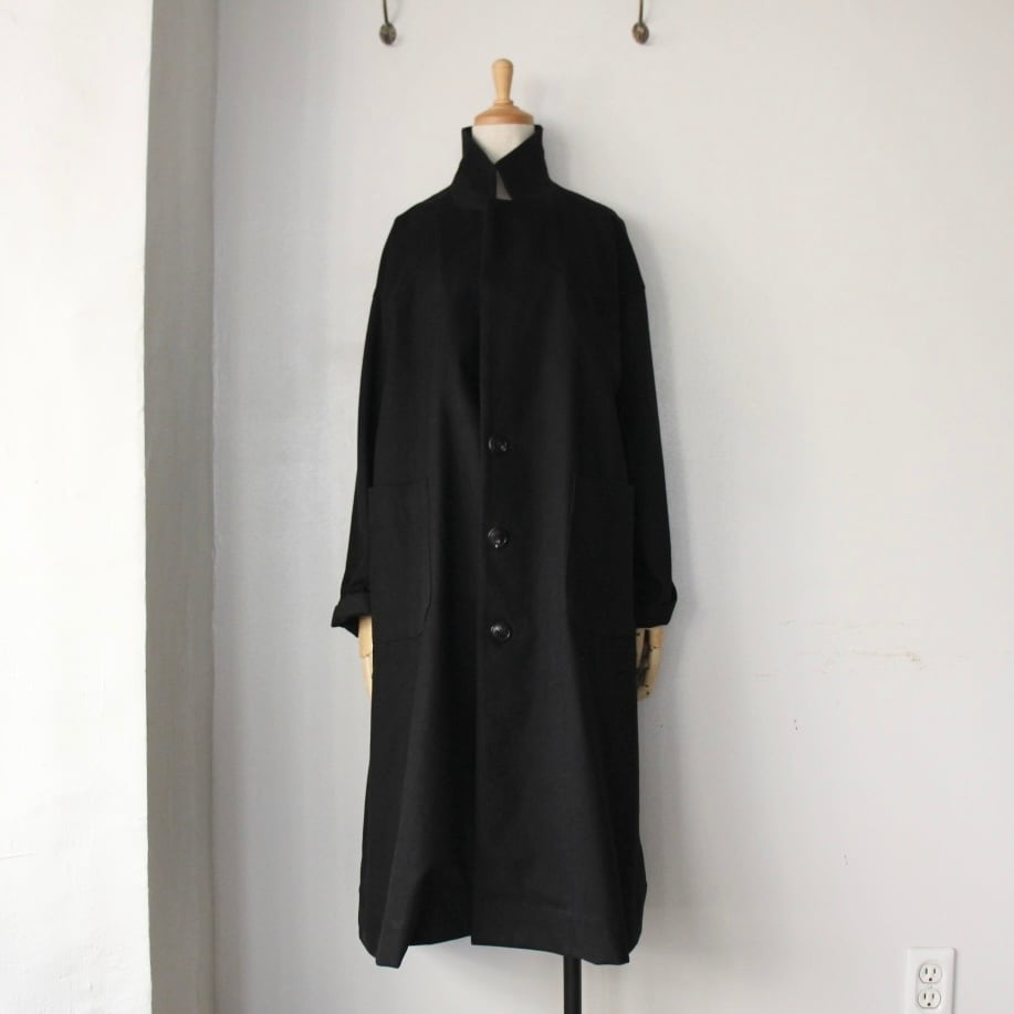 【未使用】thelast flower of the afternoon綿コート the last flower of the afternoon 静かな日 Over size coat（オーバー