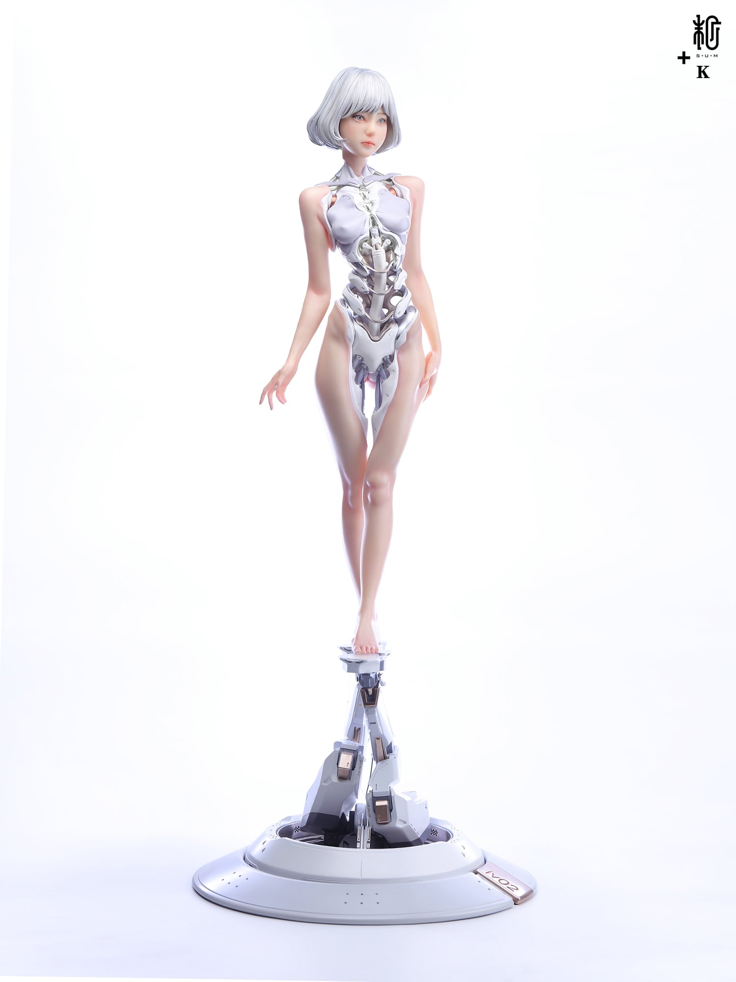 Android iv02 1/4 塗装済み完成品| K