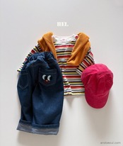 【取寄/韓国直送】Hei  いないいないばあ！デニム ｜秋服｜韓国子供服｜26/AT