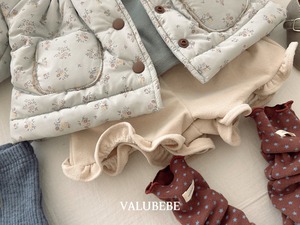 【予約/特典】valu bebe / golden ruffle shorts