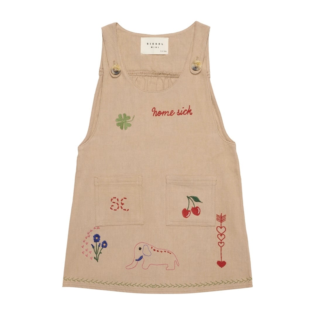 【アウトレット】SISSEL MINI / Magda MINI Dress / Incense