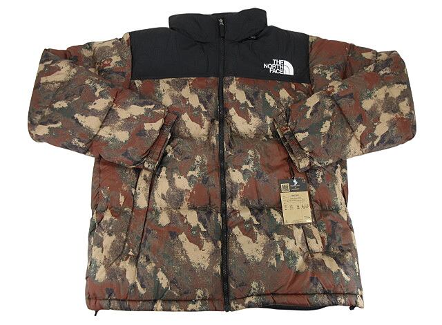UNUSED] THE NORTH FACE “ザ・ノースフェイス” Novelty Nuptse