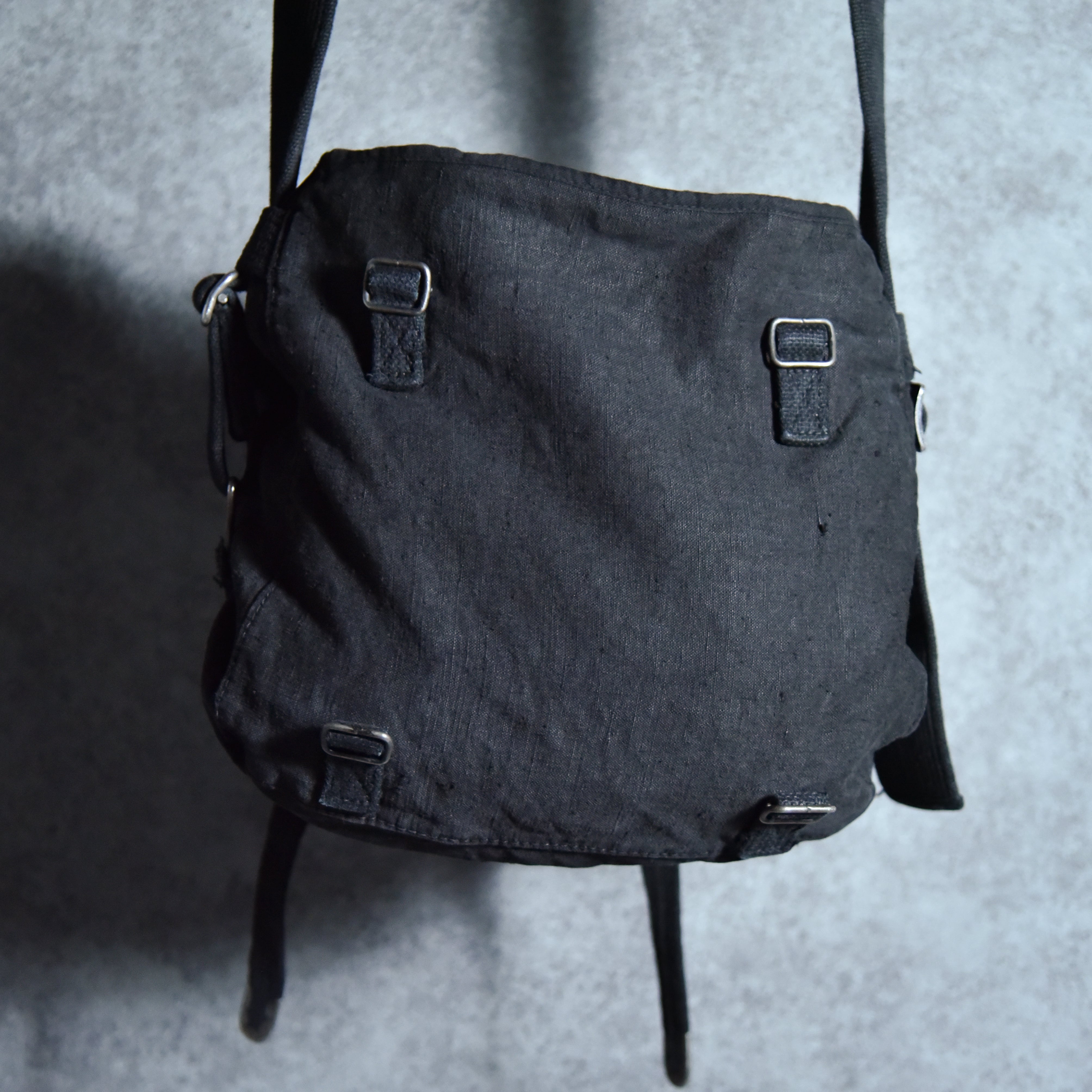 50s フランス軍 ショルダーバッグ 50s フランス軍 リネンショルダーバッグ