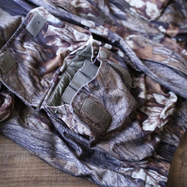 "Columbia" real tree camouflage pattern double big pocket active jacket