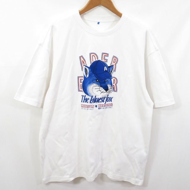 MAISON KITSUNE × ADERERROR ビッグシルエット Tシャツ sizeA3/アーダー エラー　メゾンキツネ 0402