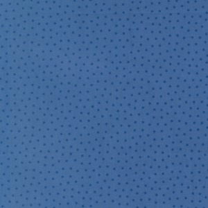 限定数3！USAコットン  スターライト シーブルー 55337-17　 55 X45cmカット販売
