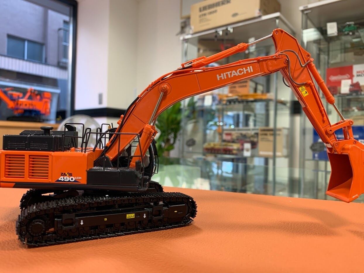 TMCscalemodels 1/50 HITACHI ZAXIS490LCH | 北原模型株式会社