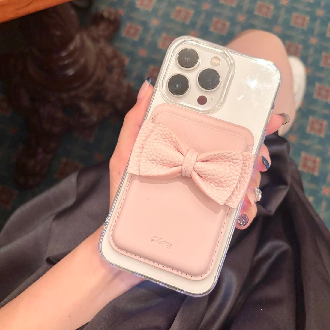 モワメームモワティエ スマホケース Moi-meme-Moitie スマホケース モワティエ 三原ミツカズコラボ - メルカリ