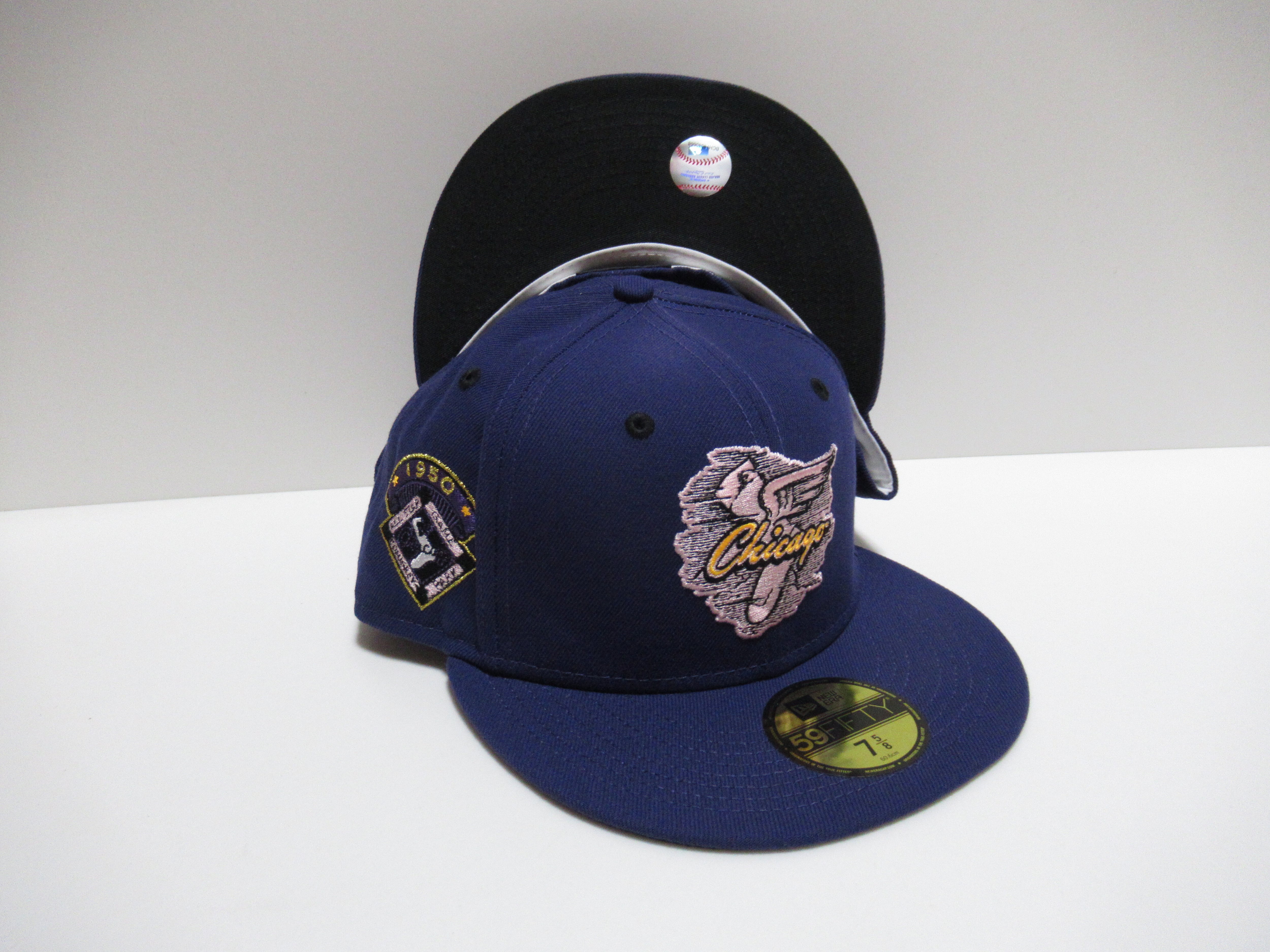 Exclusive NEW ERA 59fifty Chicago White Sox シカゴ・ホワイト ...