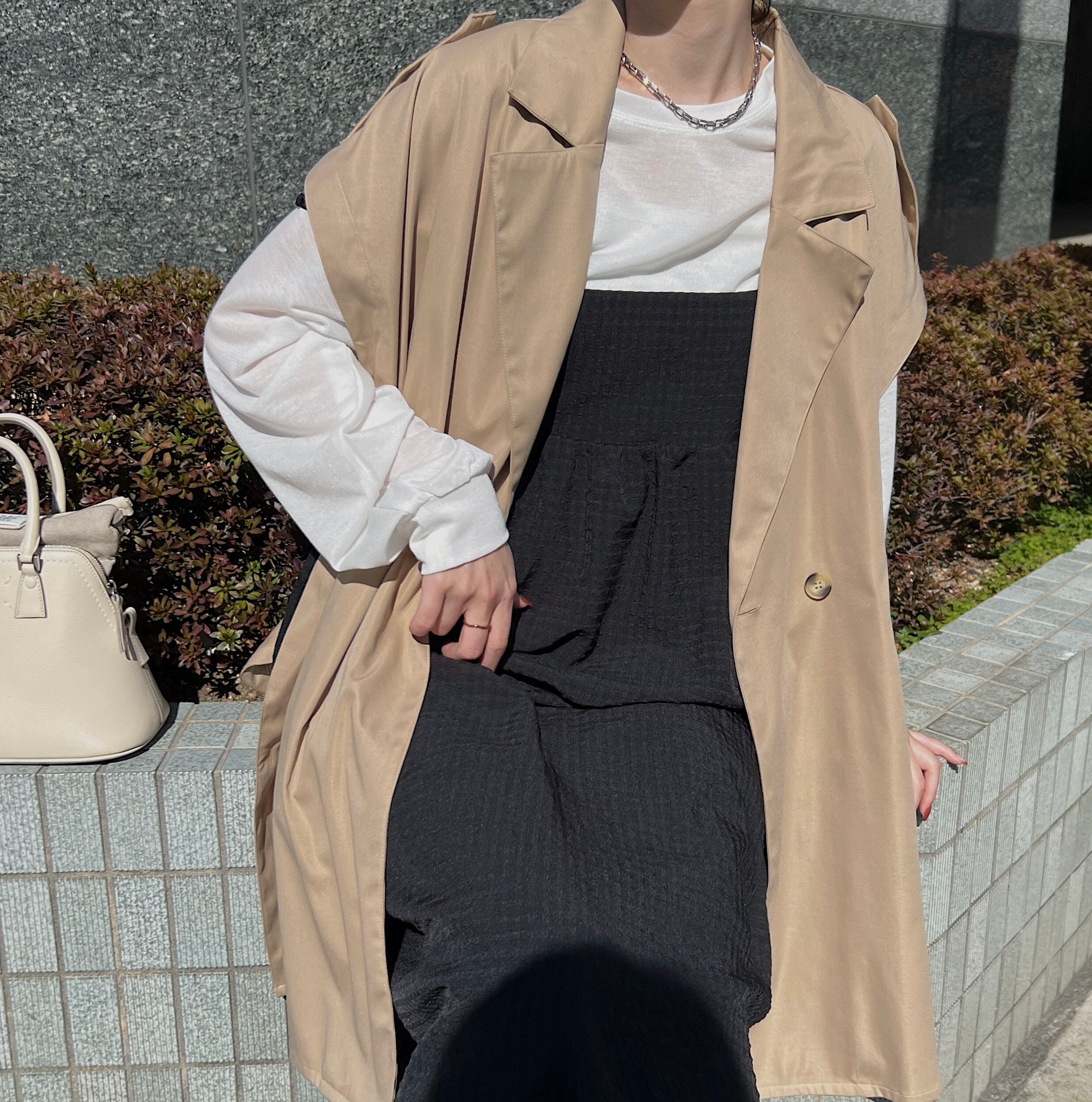 nananamoe shop トレンチジレ｜レディース